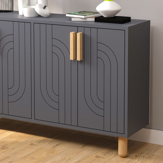 Console Rodney - Anthracite Anthracite