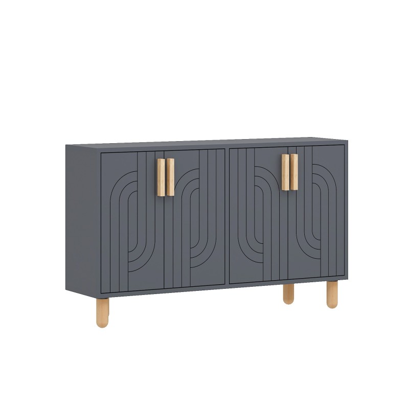 Console Rodney - Anthracite Anthracite