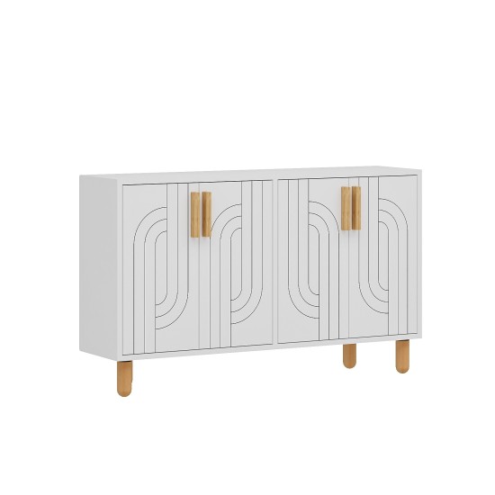 Console Rodney - White White Console Rodney - White White