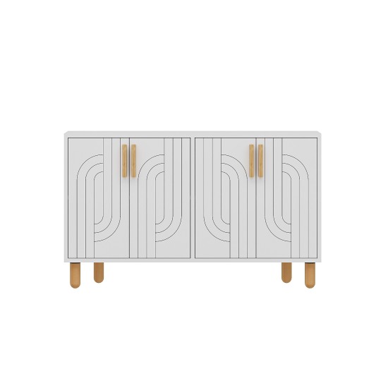 Console Rodney - White White Console Rodney - White White