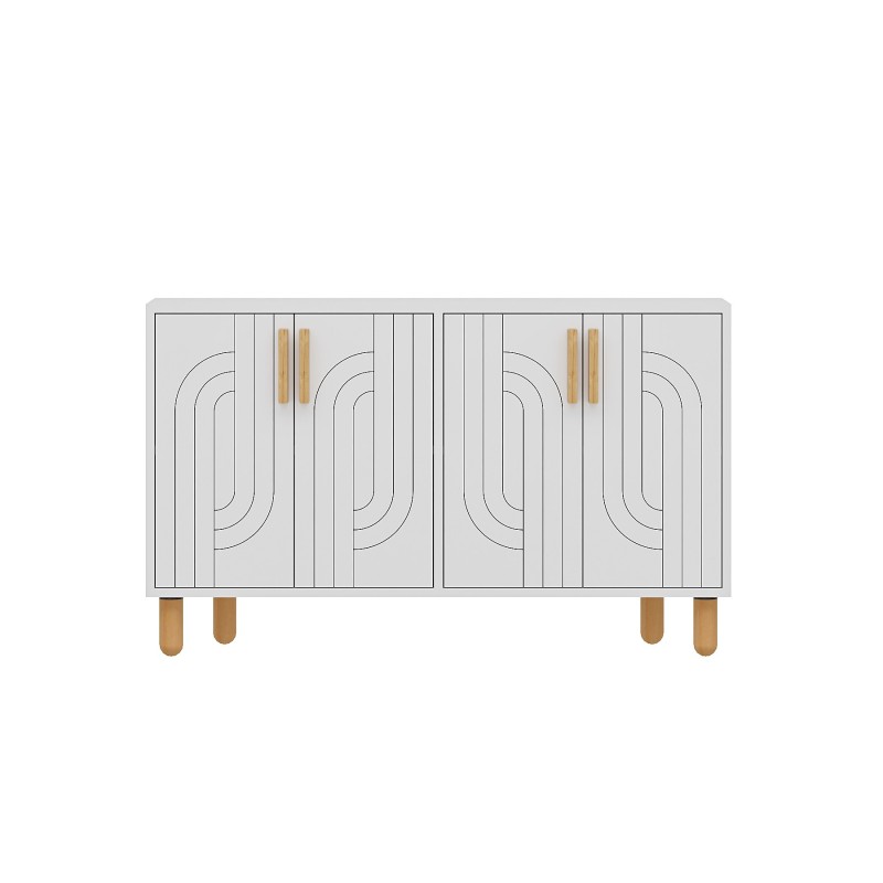 Console Rodney - White White