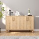 Console Rodney - Saphire Oak Saphire Oak Console Rodney - Saphire Oak Saphire Oak
