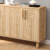 Console Rodney - Saphire Oak Saphire Oak