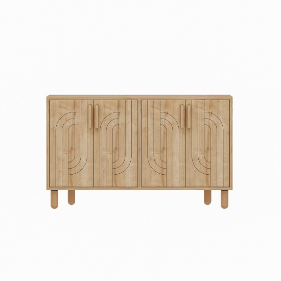 Console Rodney - Saphire Oak Saphire Oak Console Rodney - Saphire Oak Saphire Oak