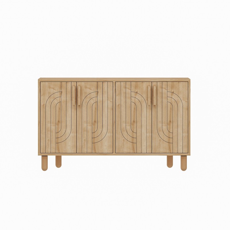 Console Rodney - Saphire Oak Saphire Oak