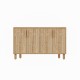 Console Rodney - Saphire Oak Saphire Oak Console Rodney - Saphire Oak Saphire Oak