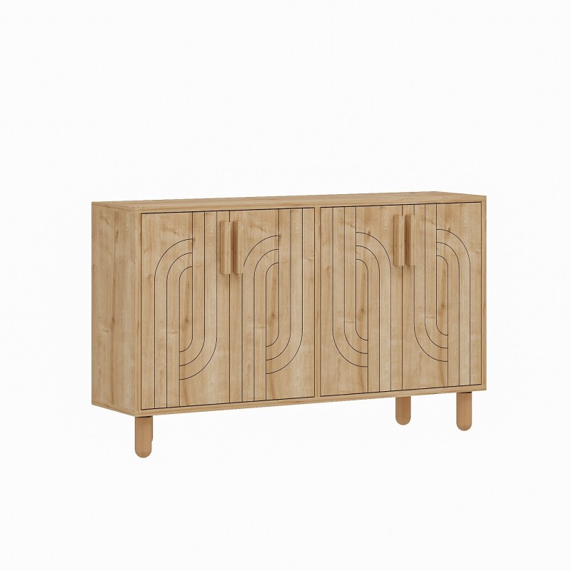 Console Rodney - Saphire Oak Saphire Oak