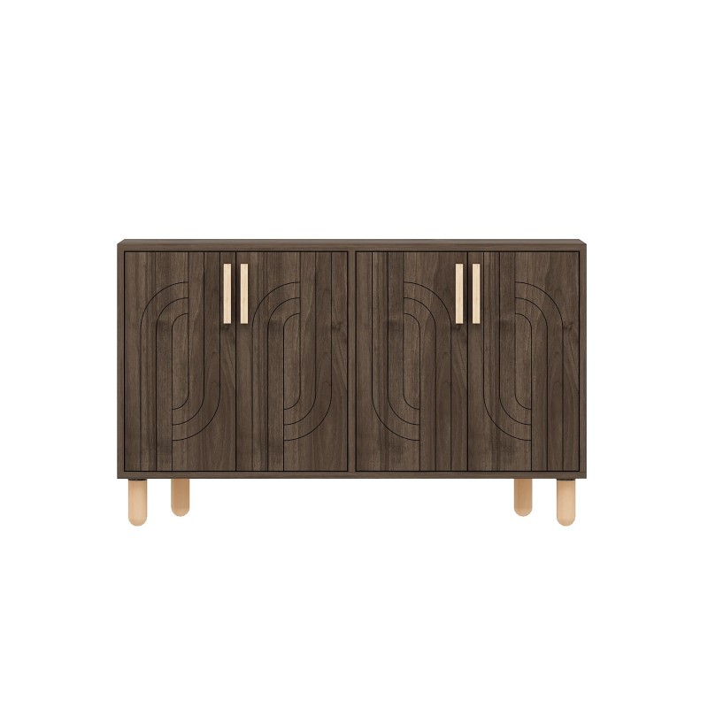 Console Rodney - Walnut Walnut