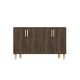 Console Rodney - Walnut Walnut