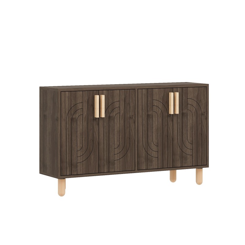 Console Rodney - Walnut Walnut