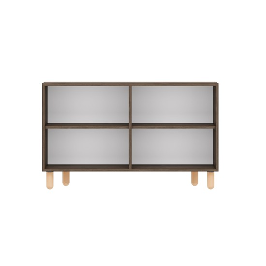 Console Rodney - Walnut Walnut