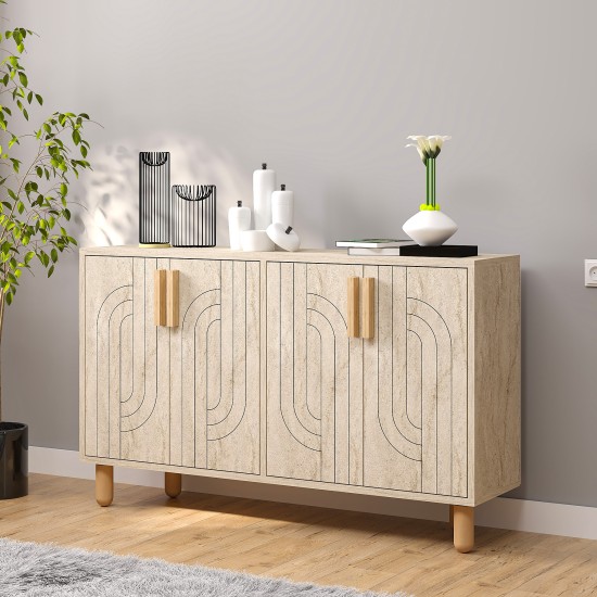 Console Rodney - Traverten Traverten Console Rodney - Traverten Traverten