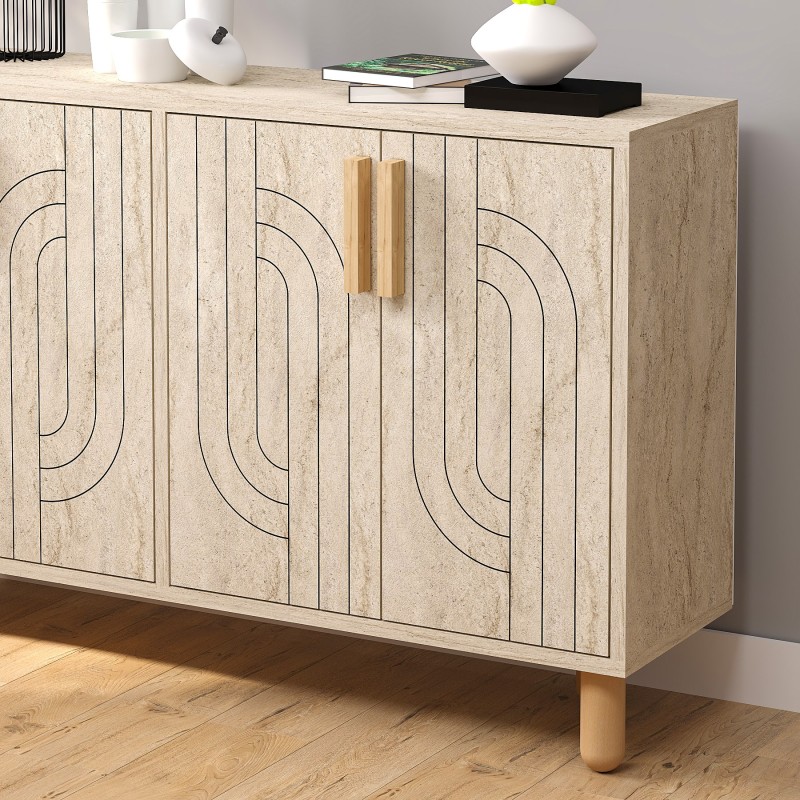 Console Rodney - Traverten Traverten