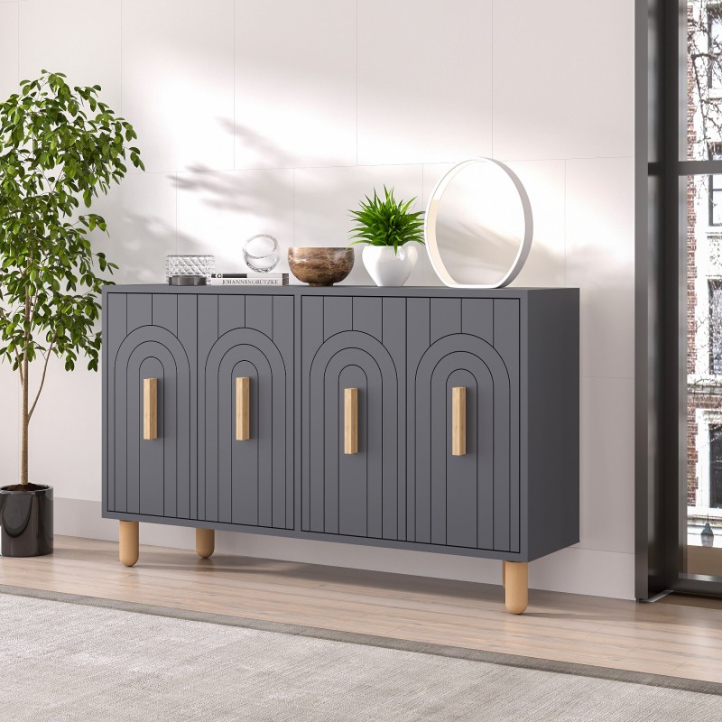 Console Tiger - Anthracite Anthracite