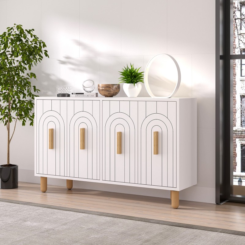 Console Tiger - White White