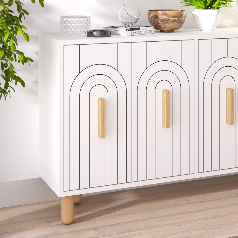 Console Tiger - White White