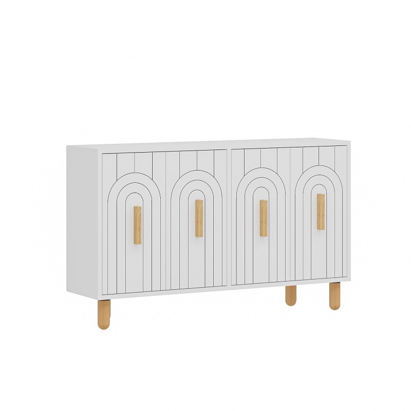 Console Tiger - White White