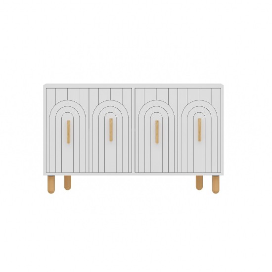 Console Tiger - White White Console Tiger - White White