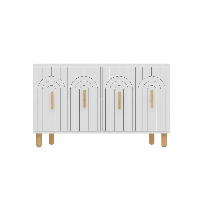 Console Tiger - White White