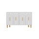 Console Tiger - White White Console Tiger - White White