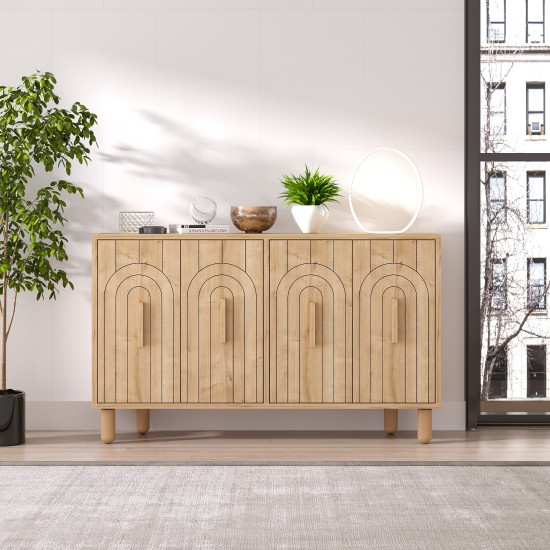 Console Tiger - Saphire Oak Saphire Oak