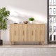 Console Tiger - Saphire Oak Saphire Oak