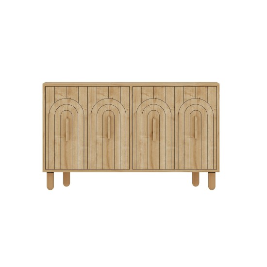 Console Tiger - Saphire Oak Saphire Oak