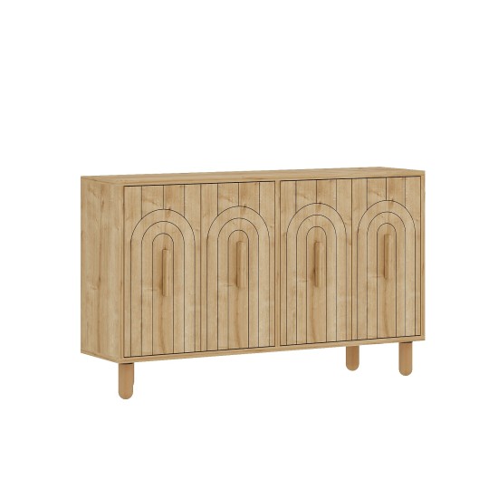 Console Tiger - Saphire Oak Saphire Oak
