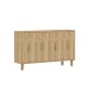 Console Tiger - Saphire Oak Saphire Oak