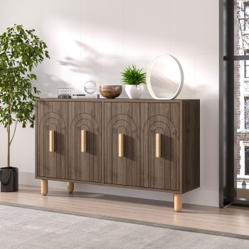 Console Tiger - Walnut Walnut