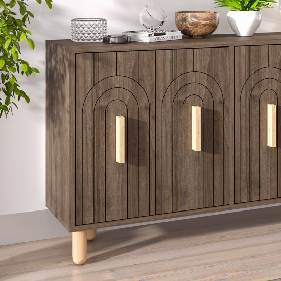 Console Tiger - Walnut Walnut
