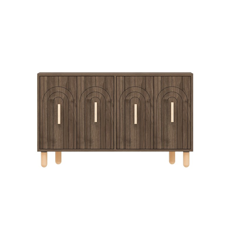 Console Tiger - Walnut Walnut