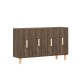 Console Tiger - Walnut Walnut