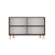 Console Tiger - Walnut Walnut