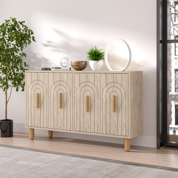 Console Tiger - Traverten Traverten