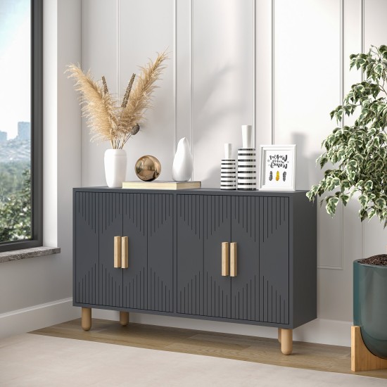 Console Roger - Anthracite Anthracite