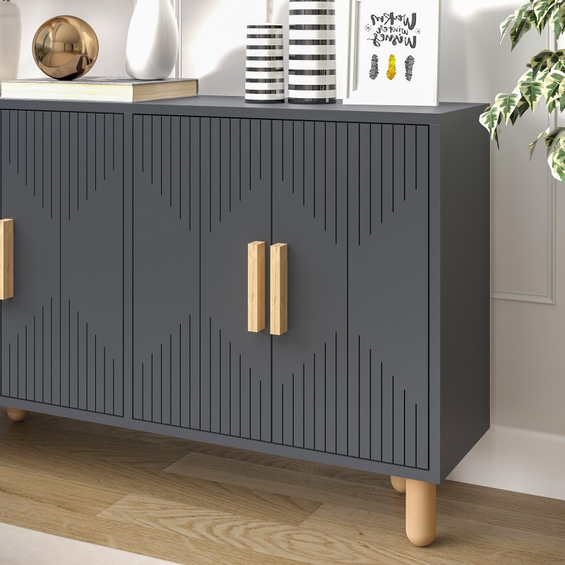 Console Roger - Anthracite Anthracite