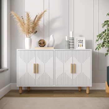 Console Roger - White White