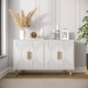 Console Roger - White White Console Roger - White White
