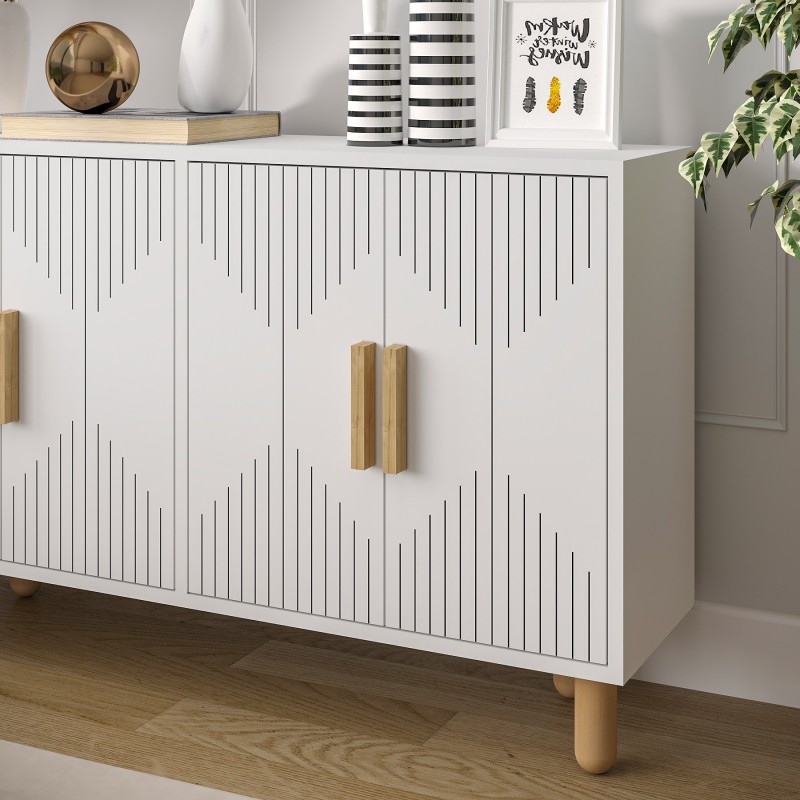 Console Roger - White White