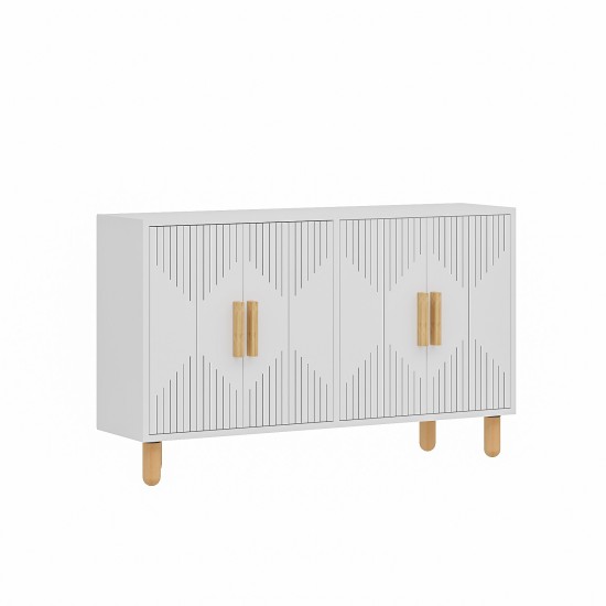 Console Roger - White White Console Roger - White White