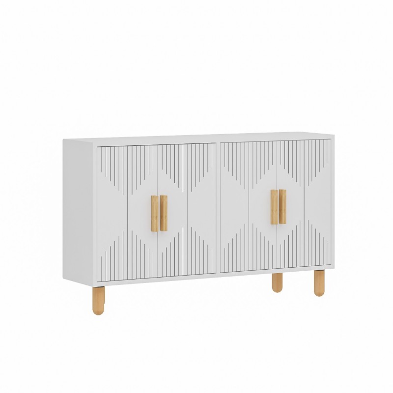 Console Roger - White White