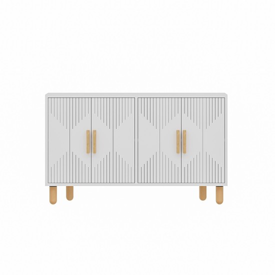Console Roger - White White Console Roger - White White