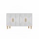 Console Roger - White White Console Roger - White White