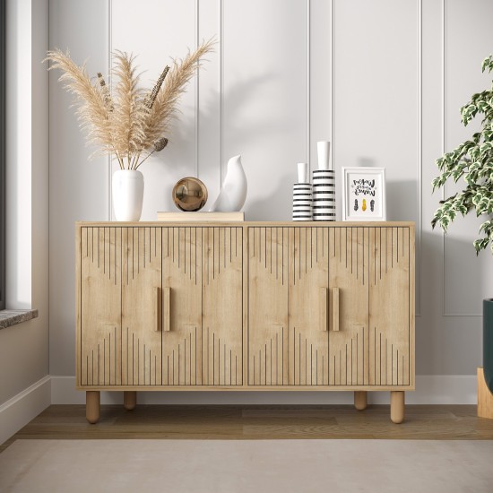 Console Roger - Saphire Oak Saphire Oak