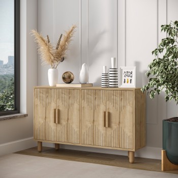 Console Roger - Saphire Oak Saphire Oak