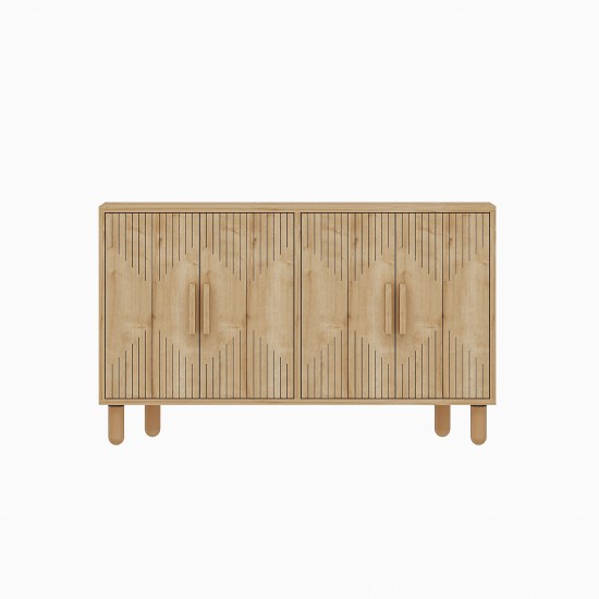 Console Roger - Saphire Oak Saphire Oak