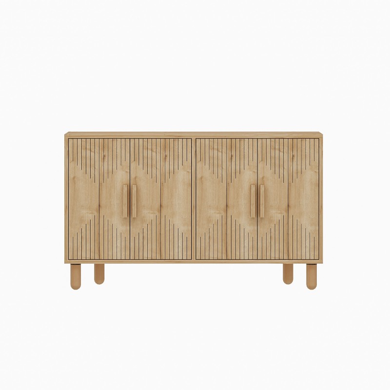 Console Roger - Saphire Oak Saphire Oak