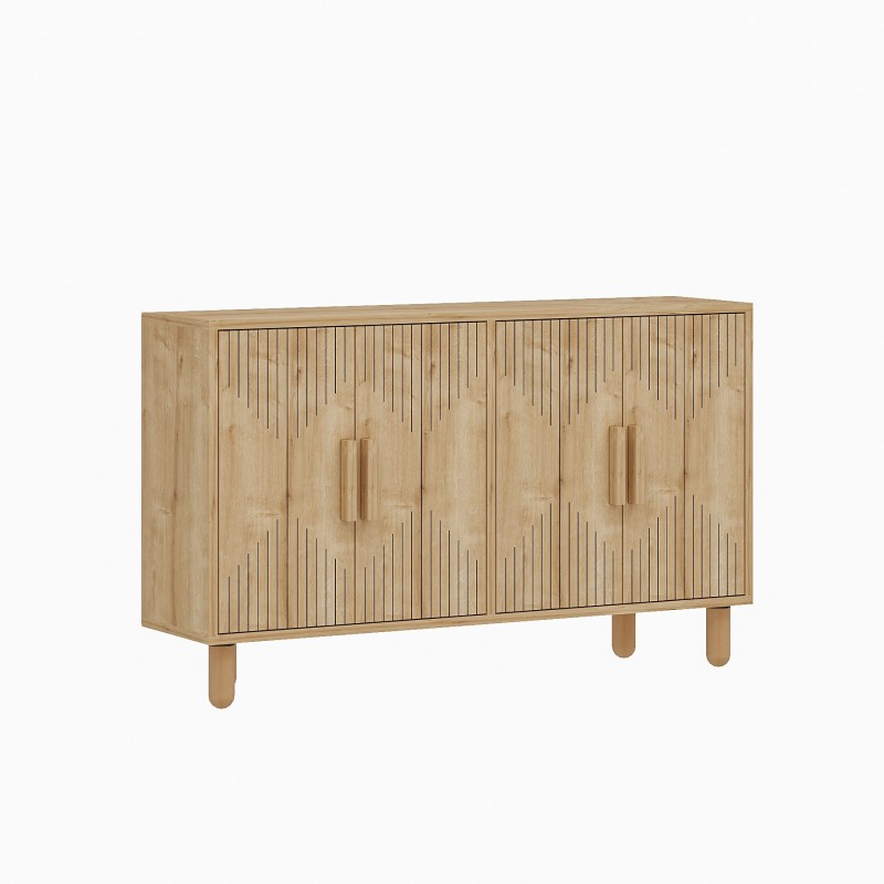 Console Roger - Saphire Oak Saphire Oak