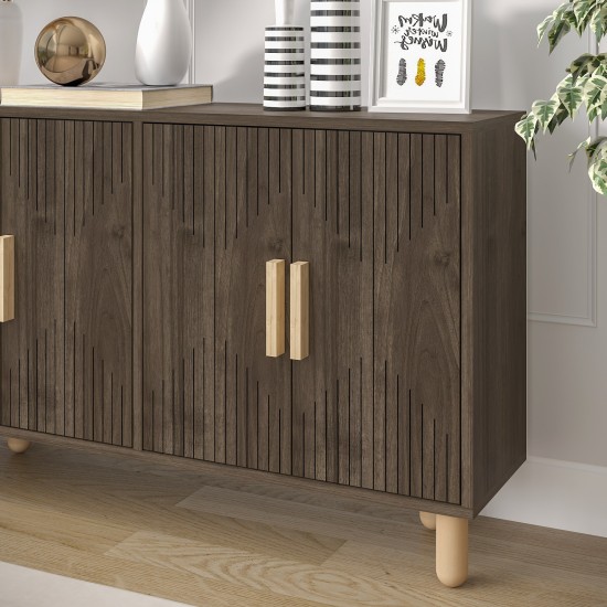 Console Roger - Walnut Walnut